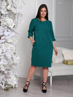 IV-CAPRIZ Кифи - платье бирюза