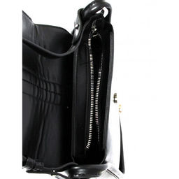 Сумка женская искусственная кожа Ch&K-5716, 1отд, плечевой ремень, черный SALE 262897 - Adelia фото 3