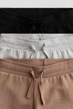 Pack de 3 joggers de algod?n