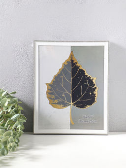 Фоторамка пластик 20х25 см "Современная классика" серый и белый 26х20,8х1,5 см