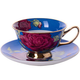 60032 Чайный/наб 12пр 200мл фарфор ПРЕМИУМ LR (х6) - Mayer&boch фото 3