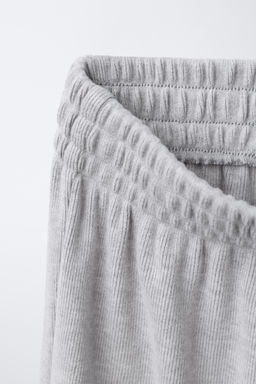 SOFT TOUCH WIDE-LEG TROUSERS - Zara фото 8