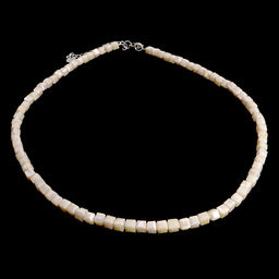 Бусы чокер Кубик хрусталь Кремовые 4мм-38см алмазная огранка - Сандаловый дом фото 2