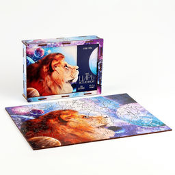 Фигурный пазл Царь вселенной - Puzzle фото 8