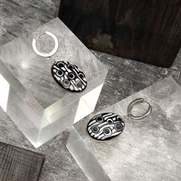 Серьги из муранского стекла ARTEFACT LS3210