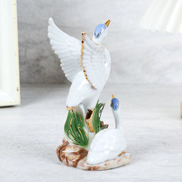 Фигурка Лебеди 8x7,7x7 см / 740 /уп 80/ - Галеонтрейд фото 3