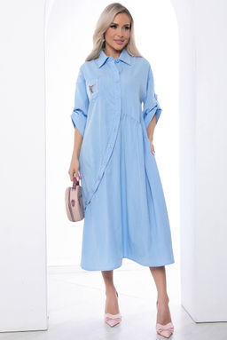 Платье Индира (голубое) П8573