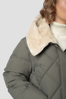 05-2255 Куртка женская зимняя (биопух 250) - El podio фото 8