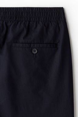 Pantal?n corto de popelina Relaxed Fit - H&m фото 6