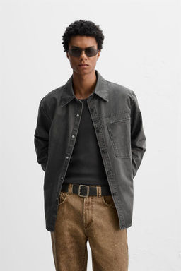 WAXED OVERSHIRT - LIMITED EDITION