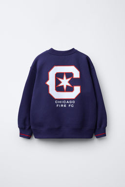 CHICAGO CF MLS SWEATSHIRT - Zara фото 2