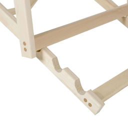 Шезлонг деревянный, 65×103×15 см, складной, липа