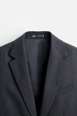 HOUNDSTOOTH SUIT BLAZER - Zara фото 26