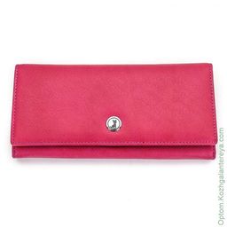 Большой женский кожаный кошелек Sergio Valentini СВ 8142-035