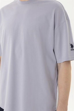 Мужская серая футболка - U.s. polo assn фото 6