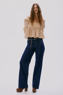 Wide High Jeans - H&m фото 11