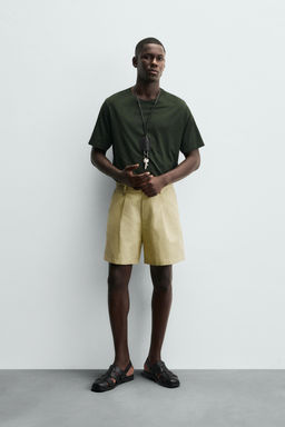 MERCERISED COTTON T-SHIRT