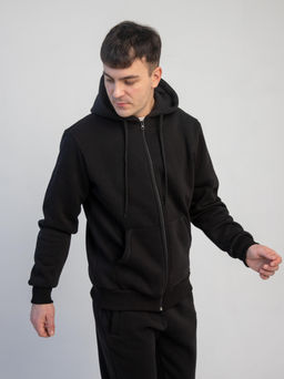 Мужской Спортивный костюм БГ016 Темный графит от Спортсоло - Sportsolo фото 15