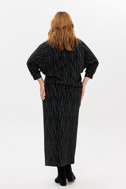 Костюм Michel Chic 1394 терракот, черный  фото 289