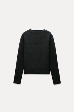 CUT-OUT WOOL JACKET - Zara фото 6