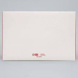 Цена за 5 шт. Коробка складная на 6 капкейков с окном «Счастливого Нового года», 25×17×10 см