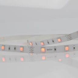 ULS-U12 3M/RGB/1.5M/USB/RC IP20 RUA02C24 Гибкая светодиодная лента на самоклеящейся основе, 3м. RGB. Пульт ДУ (в/к). TM Uniel