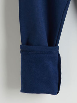 Beli Lastikli Basic K?z ?ocuk Tayt