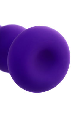 Анальная втулка ToDo by Toyfa Sholt, силикон, фиолетовый, 10 см, 3 см