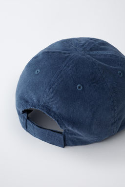 CONTRAST CORDUROY CAP