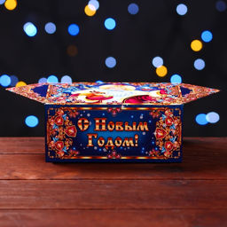 Цена за 5 шт. Подарочная коробка Дорогобогато, конфета малая 9 х 5,8 х 12,8 см - Simaland фото 2