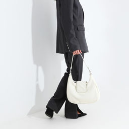 Сумка-мешок на молнии, наружный карман, длинный ремень, цвет белый - Simaland фото 8