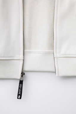 ZARA X BODY GLOVE ® ZIP-UP HOODIE  фото 4