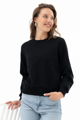 Джемпер женский 451L3-37 черный - Solo mio фото 4