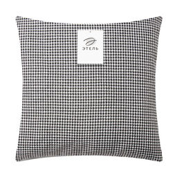 Чехол на подушку Этель тренд 45*45 см, черный  фото 4