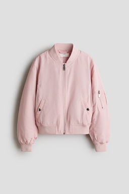 Cazadora bomber acolchada