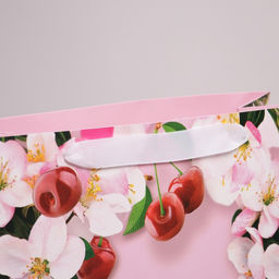 Пакет ламинированный квадратный You, 30 30 12 см - Дарите счастье фото 4