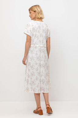 ЕВТ 5079/гардения,нежная магнолия платье жен