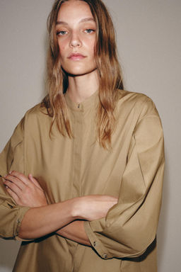 CAMISA POPEL?N ZW COLLECTION LIMITED EDITION / Arena - Zara фото 6