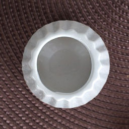 Кашпо 5 см / 1053W /уп 12/192/белое - Галеонтрейд фото 2