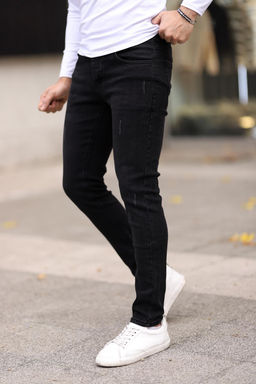 TRENDYOL MAN Antrasit Skinny T?rnakl? Jeans Kot Pantolon TMNAW25JE00013 - Trendyolmilla фото 60