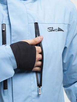 Куртка мужская "Saimaa" голубой