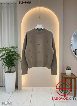 Джемпер женский с принтом - Bruno фото 5