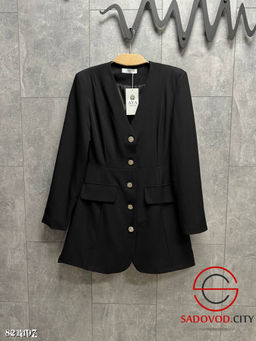 Платье пиджак однотонное - Bruno фото 2