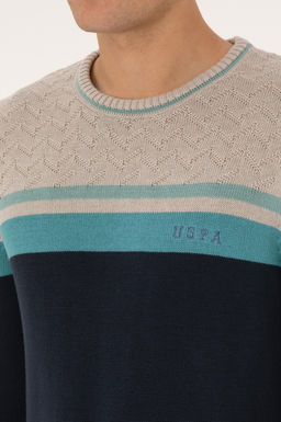 Erkek A__k Lacivert Kazak - U.s. polo assn фото 7