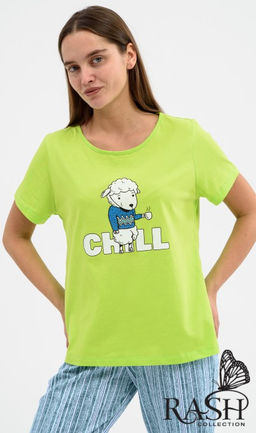 Пижама Chill салатовая Цвет:как на фото