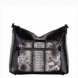 Сумка 58100 black  Velina Fabbiana-Safenta