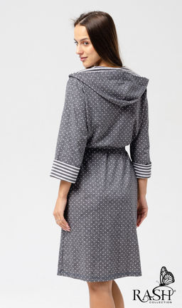 Халат "Микки" II горох Цвет:как на фото