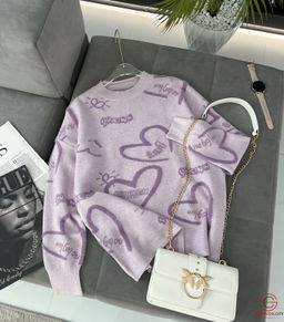 Кофта женская с сердечками - Bruno фото 5