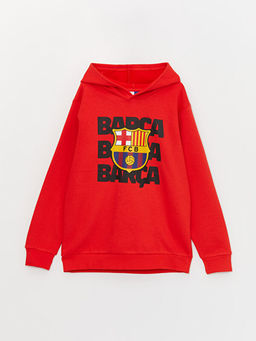 Barcelona Bask?l? Erkek ?ocuk Hoodie