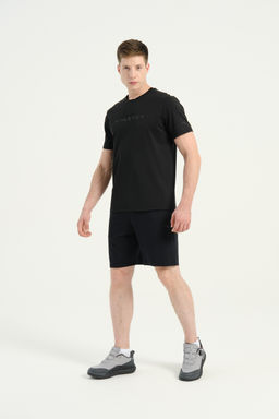 Шорты трикотажные Черный